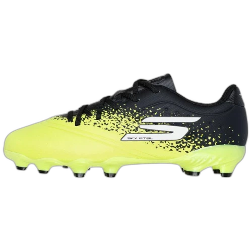 Skechers FG Firm Ground Soccer Shoes Unisex Yellow Black