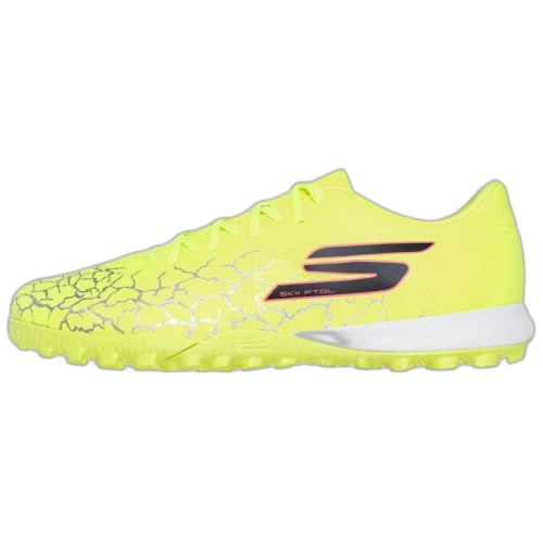 Skechers TF Turf Soccer Shoes Unisex Yellow Black