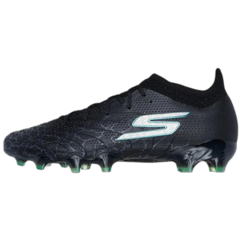Skechers SKX 01 1.5 ELITE Soccer Shoes Unisex Black Silver