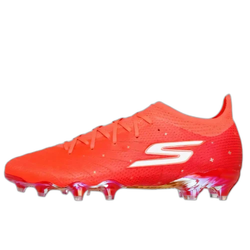 Harry Kane x Skechers FG Firm Ground Soccer Shoes Men's Orange
