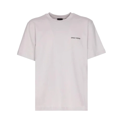 Daily Paper Matchstick Shield T-Shirt 'Micro Chip Grey'