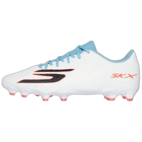 Skechers SKX_2 Soccer Shoes Unisex White Red
