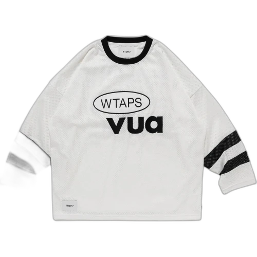 Wtaps Netminder logo T-shirt