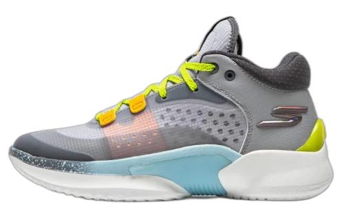 Skechers SKX Resagrip 'Grey Yellow'