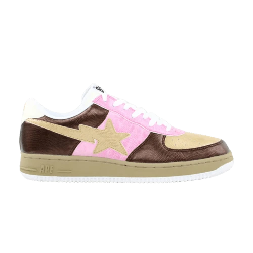 Bapesta FS-001 Low 'Coffee Brown'