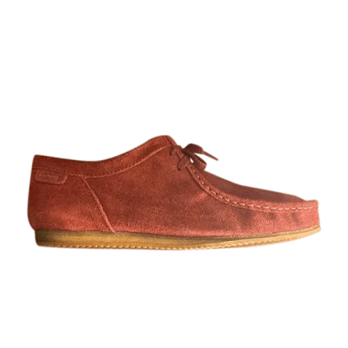 Clarks Aimé Leon Dore x Wallabee Casentino Wool 'Burgundy'