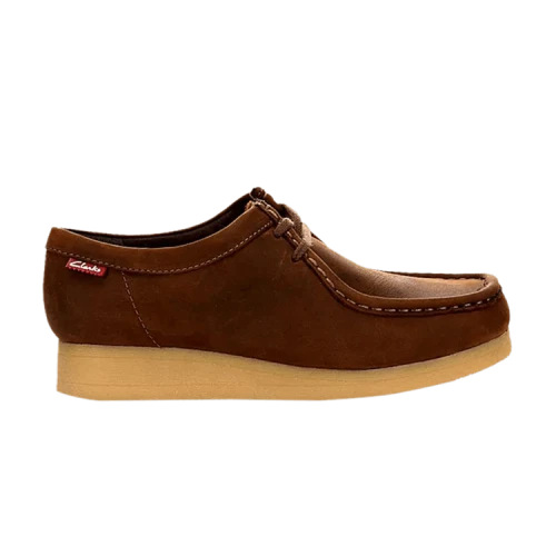 Clarks Padmora Wallabee 'Brown Smooth' (Women's)