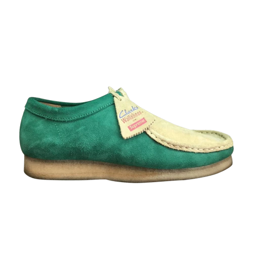 Supreme x Clarks Wallabee Low