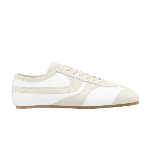 Dries Van Noten Leather Sneakers White