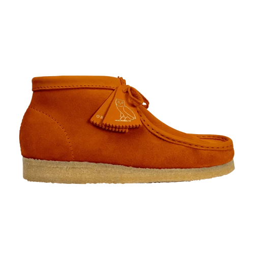 Clarks OVO x Wallabee 'Orange'