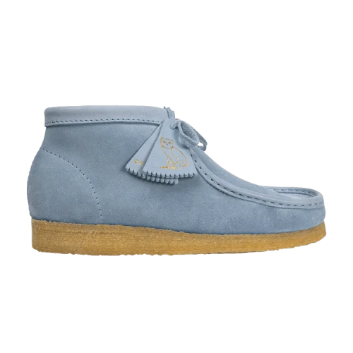 Clarks OVO x Wallabee 'Light Blue'