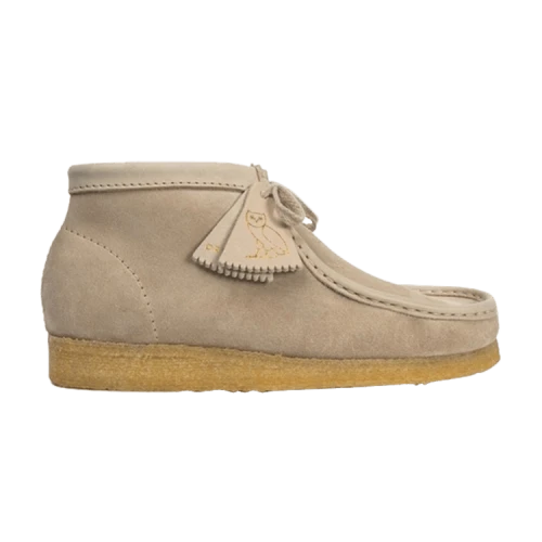 OVO x Clarks Wallabee 'Maple'