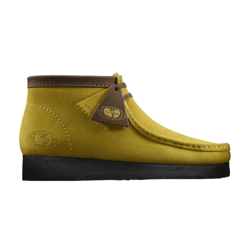 Clarks Wu Wear x Wallabee 'Yellow'