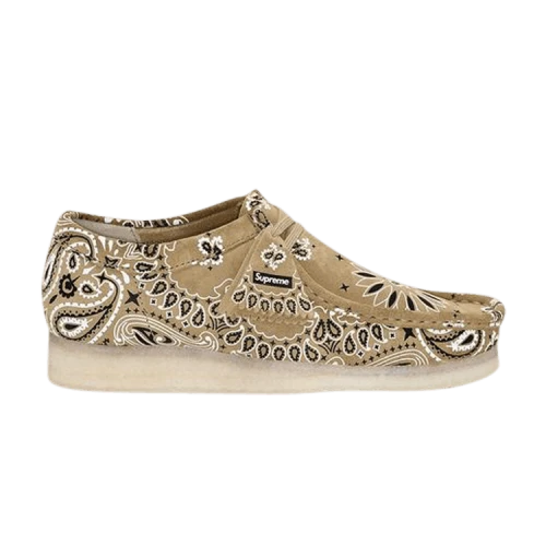 Clarks Supreme x Wallabee 'Bandana Khaki'