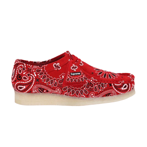 Clarks Supreme x Wallabee 'Red Bandana'