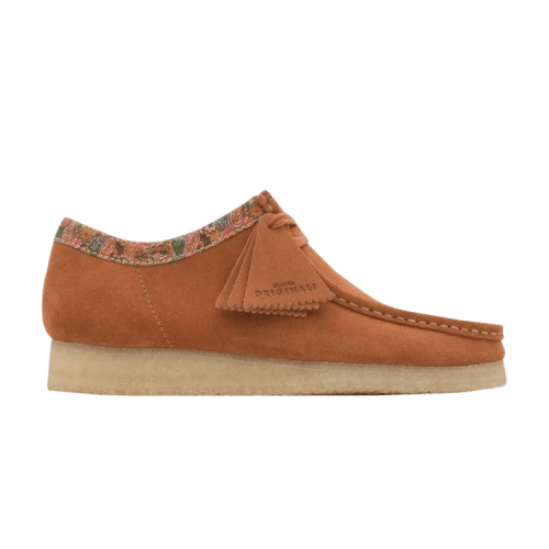 Stussy x Clarks Wallabee 'Sage Pasley'