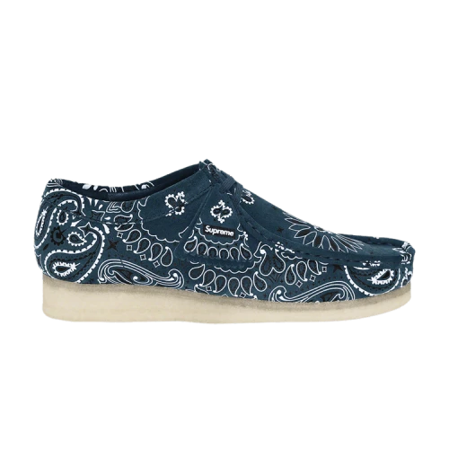 Clarks Supreme x Wallabee 'Blue Bandana'