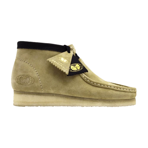 Wu Wear x Clarks Wallabee 'Maple Suede'