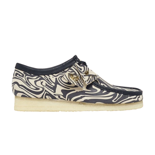Clarks Wu Wear x Wallabee 'Blue Cream'
