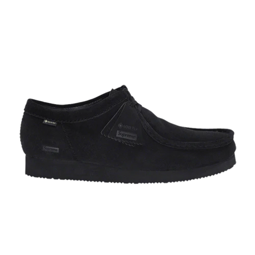Supreme x Clarks Wallabee 'Black Suede'