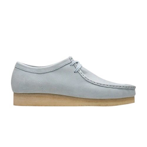 Clarks Wallabee 'Light Blue Combination'