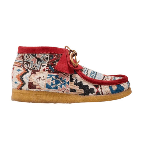 Todd Snyder x Clarks Wallabee 'Red'