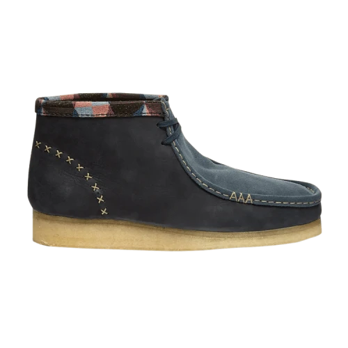 Clarks END. x Wallabee Boot 'Artisan Craft Pack - Navy Interest'