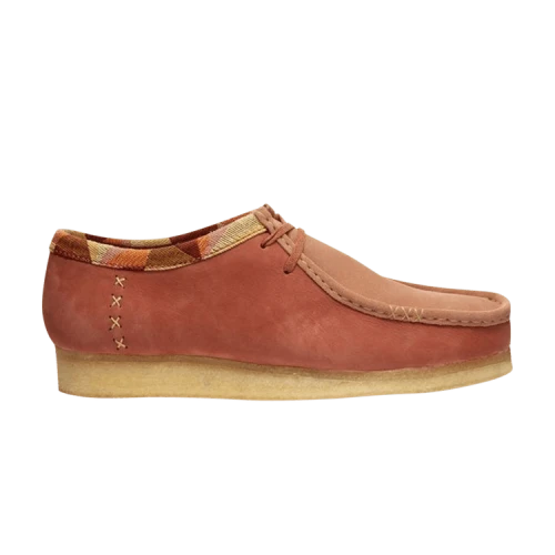 END. x Clarks Wallabee 'Artisan Craft Pack - Pink'