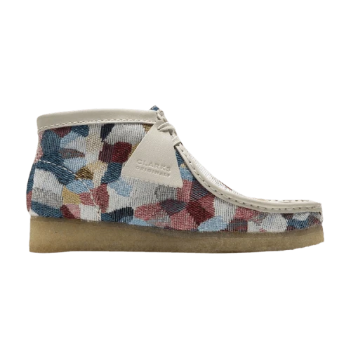 Clarks Wallabee Boot 'Multi-Color Print' (Women's)