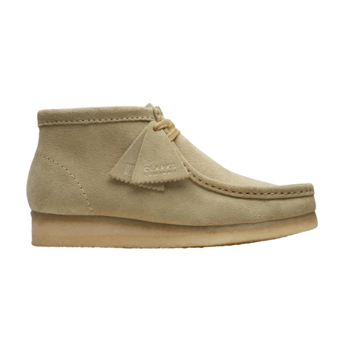 Clarks Wallabee Boot 'Maple Suede' (Women's)