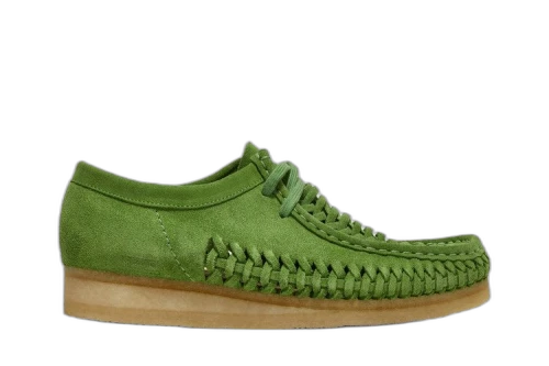 Clarks Supreme x Woven Wallabee 'Green'