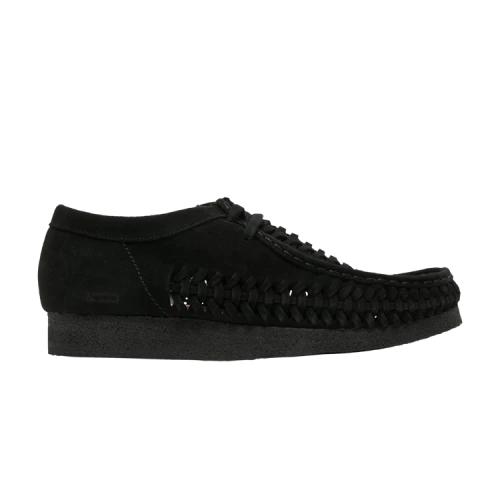 Supreme x Clarks Woven Wallabee 'Black'