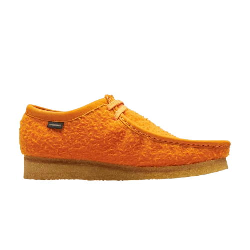 Clarks Aimé Leon Dore x Wallabee Casentino Wool 'Orange'
