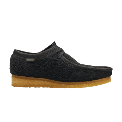 Clarks Aimé Leon Dore x Wallabee Casentino Wool 'Black'