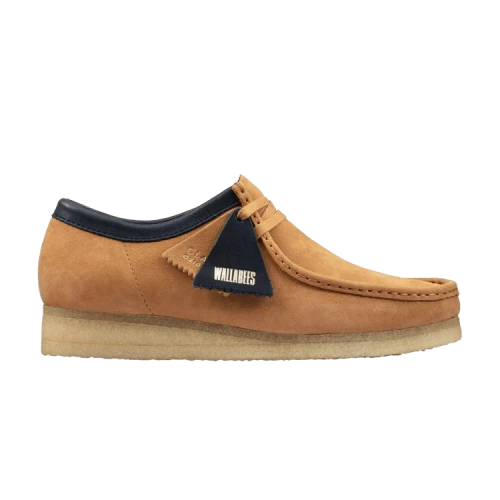 Clarks Wallabee 'Light Tan Nubuck'