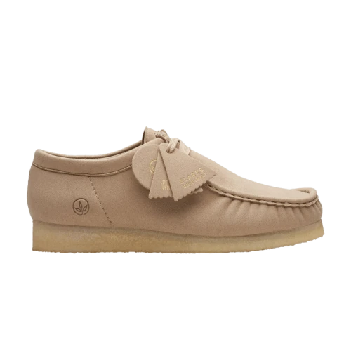 Clarks Wallabee 'Sand Vegan'