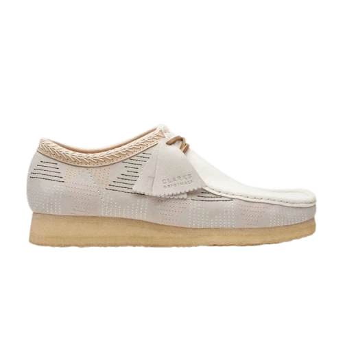 Clarks Wallabee 'Sashiko'