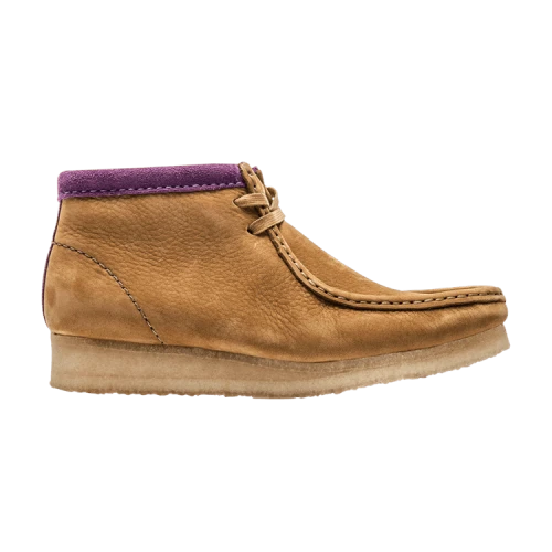 Clarks Wallabee Boot 'Oakmoss' (Women's)