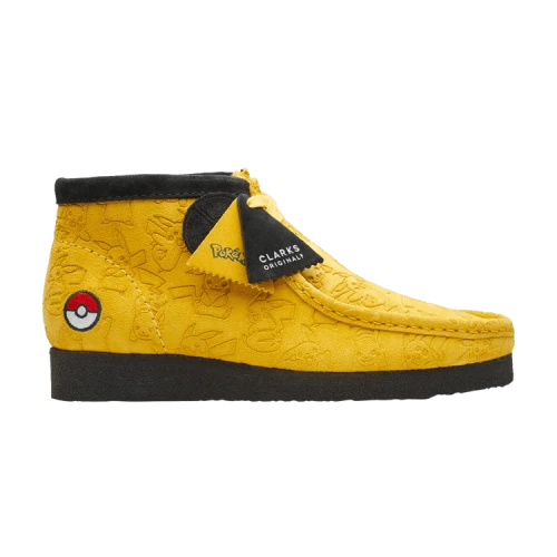 Clarks Pokémon x Wallabee Boot 'Pikachu - Yellow'