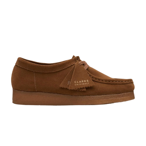 Clarks Wallabee 'Cola Suede' (Women's)