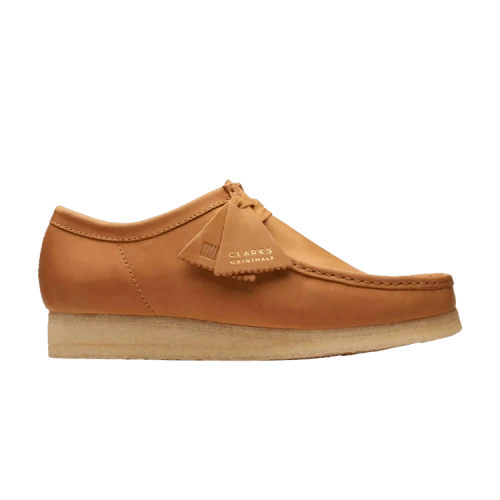 Clarks Wallabee 'Tan Leather'