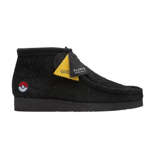 Pokémon x Clarks Wallabee Boot 'Pikachu - Black'