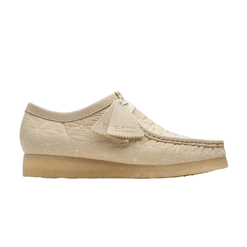 Clarks Wallabee 'Maple Quilted'
