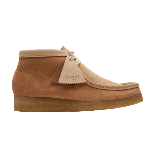 Clarks Wallabee Boot 'Tan Combination' (Women's)