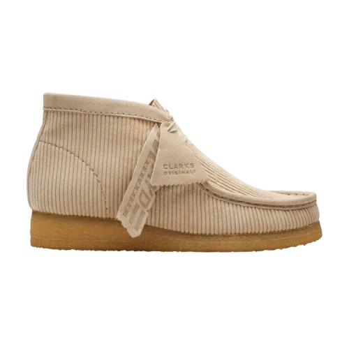 Clarks Mayde Worldwide x Wallabee Boot 'Sand' (Women's)