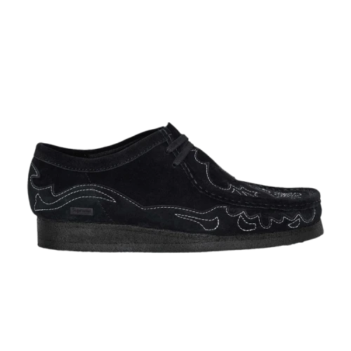 Supreme x Clarks Original Wallabee 'Black'