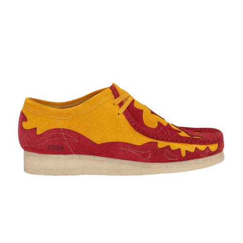 Supreme x Clarks Original Wallabee 'Gold'