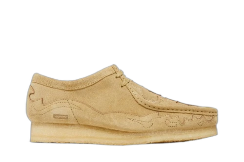 Supreme x Clarks Original Wallabee 'Maple'
