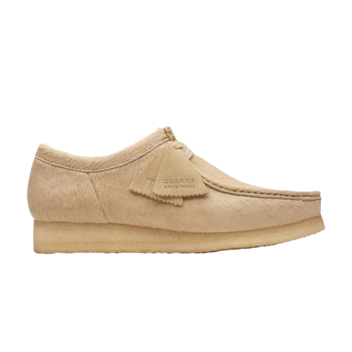 Clarks Wallabee 'Maple Pony Hair'