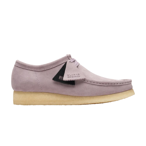 Clarks Wallabee 'Mauve Suede'